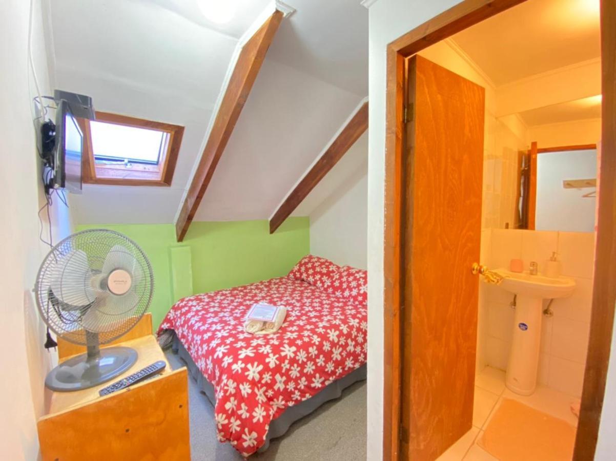 Pucontours Hostal 외부 사진