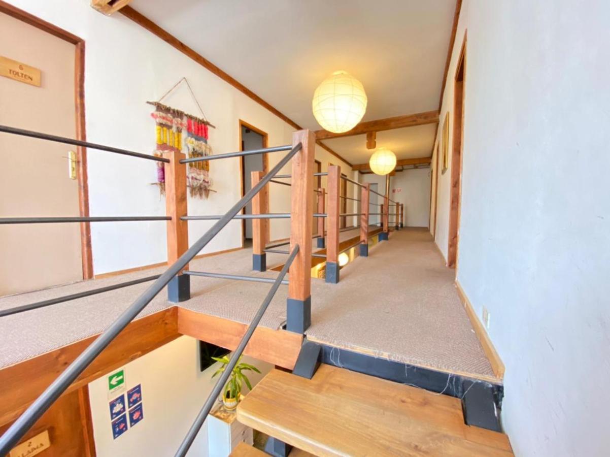 Pucontours Hostal 외부 사진