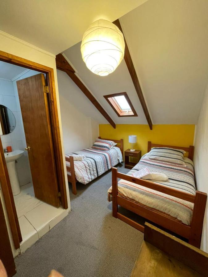 Pucontours Hostal 외부 사진