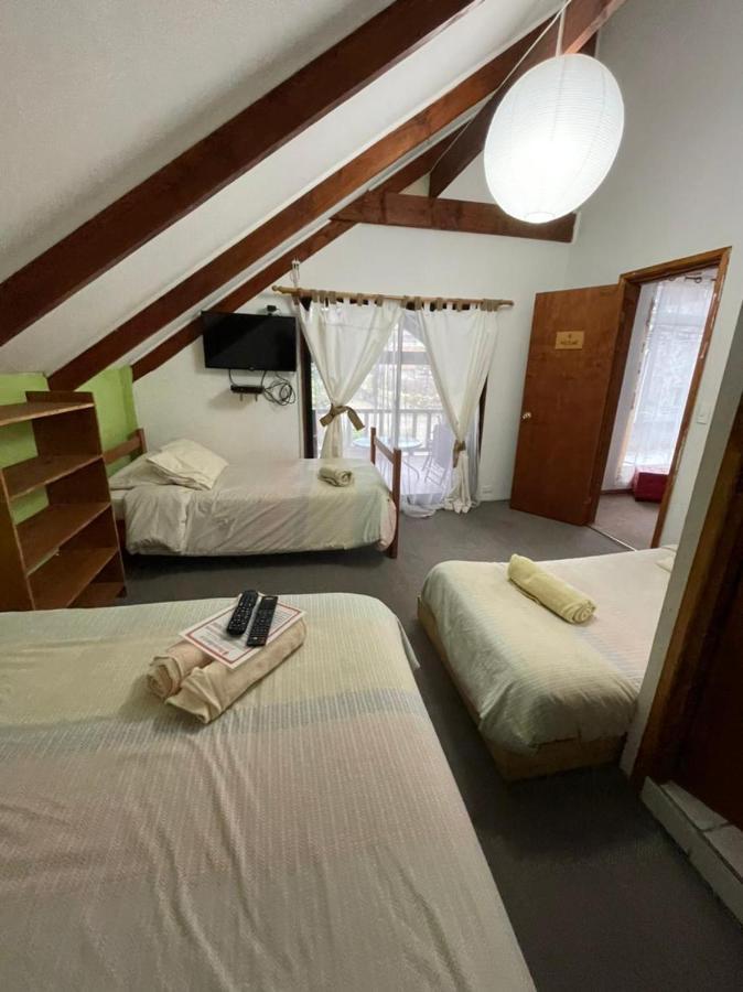 Pucontours Hostal 외부 사진