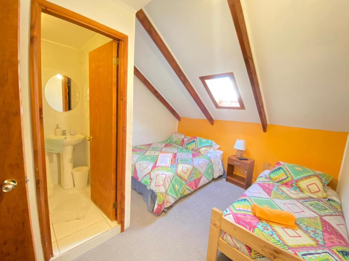 Pucontours Hostal 외부 사진